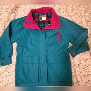 Pacific Trail Blue and Pink Ski Jacket